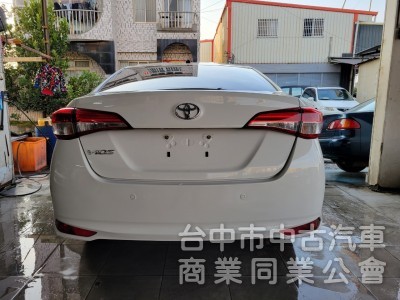 2020 年 Vios 1.5cc 原鈑件，led日型燈，雙安，abs，倒車顯影，省油省稅又耐操。