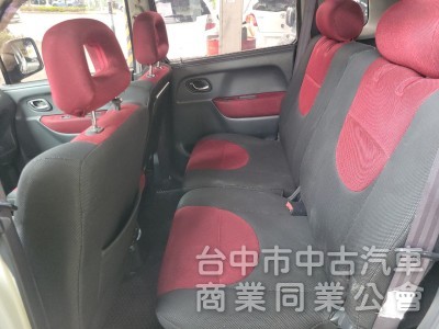 2004 年 SOLIO 1.3cc 最用的掀背車， 實跑12萬公里，單純媽媽載小孩，無抽菸，引擎健康水路正常。 NT$