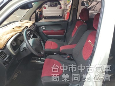 2004 年 SOLIO 1.3cc 最用的掀背車， 實跑12萬公里，單純媽媽載小孩，無抽菸，引擎健康水路正常。 NT$