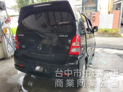 2004 年 SOLIO 1.3cc 最用的掀背車， 實跑12萬公里，單純媽媽載小孩，無抽菸，引擎健康水路正常。 NT$