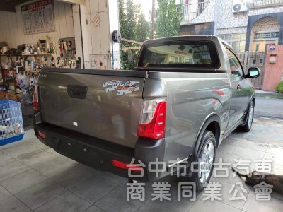 2020 年 Zinger pick up 林哥皮卡，晶鑽型 ，最經濟實惠的皮卡車 一手車 定速，17吋鋁圈，安卓機，倒