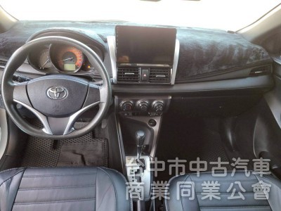 2015 年 豐田 Yaris 皮椅， 原鈑件，安卓機，倒車顯影，實車實價。