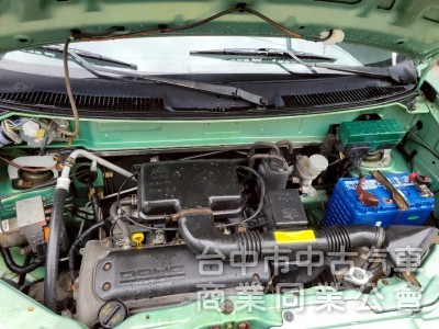 <車美汽車>2004 年 Solio 轎車版 里程14萬，引擎室無生鏽，EPS整理好，內裝乾淨，底盤安靜，車況很好。
