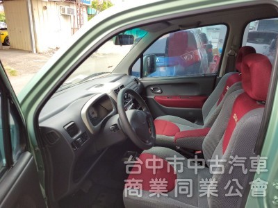 <車美汽車>2004 年 Solio 轎車版 里程14萬，引擎室無生鏽，EPS整理好，內裝乾淨，底盤安靜，車況很好。