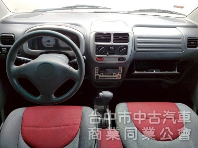 <車美汽車>2004 年 Solio 轎車版 里程14萬，引擎室無生鏽，EPS整理好，內裝乾淨，底盤安靜，車況很好。