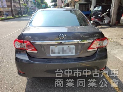 2010 年 10.5代 altis 小改款，恆溫，定速，七速變速箱，車內乾淨無抽菸。
