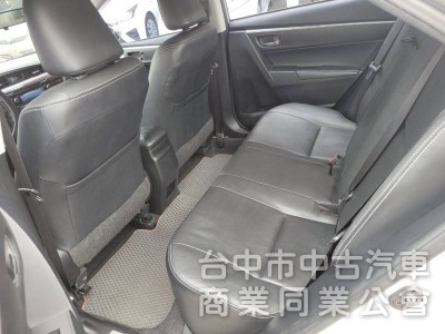 2014 年 Altis 經典版，恆溫，定速，原鈑件，引擎安靜無漏油，保養紀錄完整，可全額貸款。