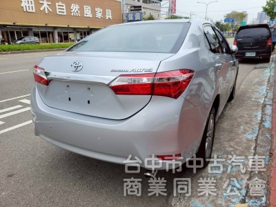2014 年 Altis 經典版，恆溫，定速，原鈑件，引擎安靜無漏油，保養紀錄完整，可全額貸款。