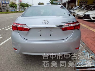 2014 年 Altis 經典版，恆溫，定速，原鈑件，引擎安靜無漏油，保養紀錄完整，可全額貸款。
