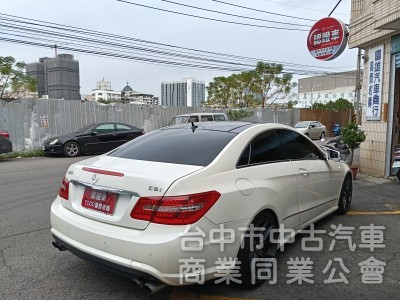 總代理11年E250，Coupe