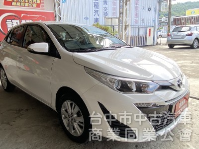 Toyota Yaris 2021款 S 白色
