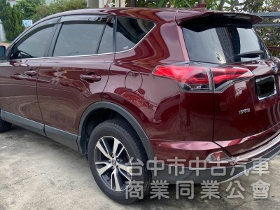 2017年式  Toyota 豐田    RAV-4  突顯SUV與生俱來的運動本質!!