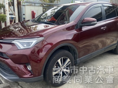 2017年式  Toyota 豐田    RAV-4  突顯SUV與生俱來的運動本質!!