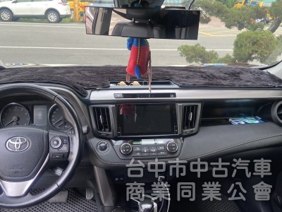 2017年式  Toyota 豐田    RAV-4  突顯SUV與生俱來的運動本質!!