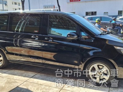 重光汽車  BENZ V250D -2021雙電滑門