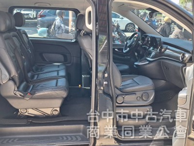 重光汽車  BENZ V250D -2021雙電滑門