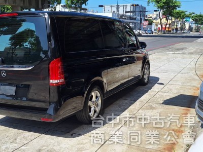 重光汽車  BENZ V250D -2021雙電滑門