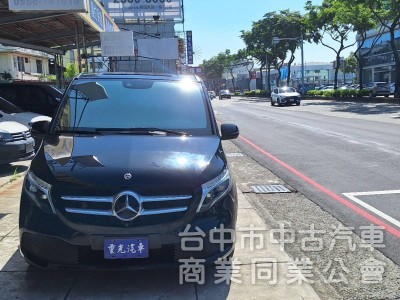重光汽車  BENZ V250D -2021雙電滑門