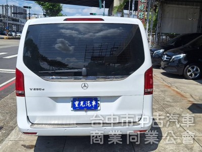 重光汽車  BENZ V250d-2017