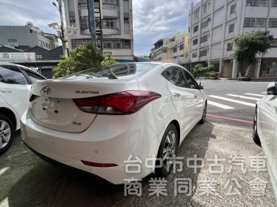 2015 Elantra Ex GLS 影音旗艦版