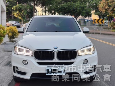 2014年BMW X5 25d 原版