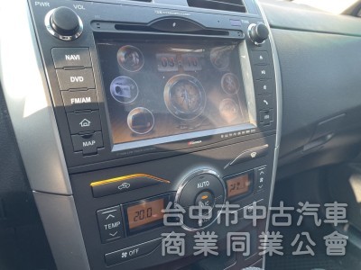 2011年 豐田 Corolla Altis 1.8 E版 小改款