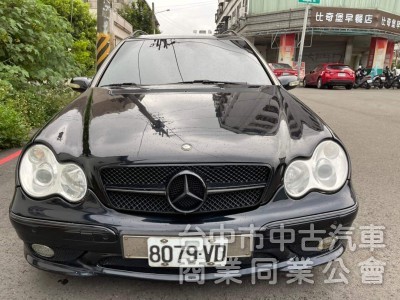 2002 Mercedes-Benz C200KT 2.0 S203