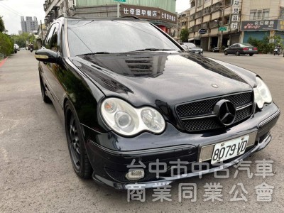 2002 Mercedes-Benz C200KT 2.0 S203