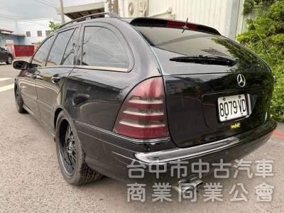 2002 Mercedes-Benz C200KT 2.0 S203