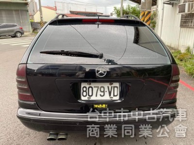 2002 Mercedes-Benz C200KT 2.0 S203