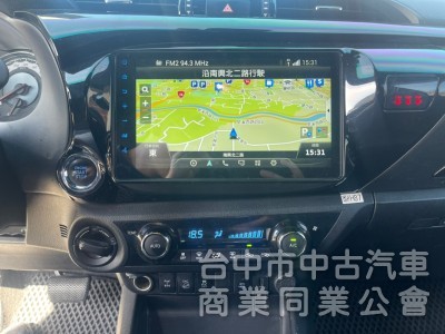 2020年 TOYOTA HILUX  海力士  2.8cc 柴油渦輪  