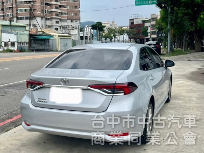 2021年 TOYOTA  ALTIS 1.8   里程保證  實車實價  認證車 原版件  可全額貸款