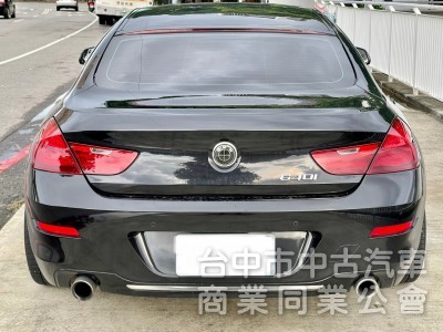 2015年 BMW 640 GC  3.0    