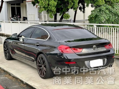 2015年 BMW 640 GC  3.0    