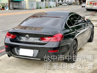 2015年 BMW 640 GC  3.0    