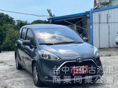 2022年 toyota   sienta  1.8 電動滑門 盲點 ikey 摸門  認證車