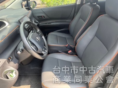 2022年 toyota   sienta  1.8 電動滑門 盲點 ikey 摸門  認證車