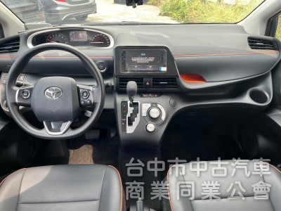 2022年 toyota   sienta  1.8 電動滑門 盲點 ikey 摸門  認證車