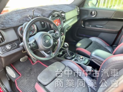 2019年 MINI  Countryman jcw   2.0  4wd  