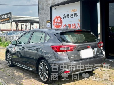 2020年 subaru   lMPREZA  1.6 5門  配備 ACC跟車 免鑰匙 摸門 電動椅 天窗 影音系統 