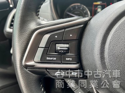 2020年 subaru   lMPREZA  1.6 5門  配備 ACC跟車 免鑰匙 摸門 電動椅 天窗 影音系統 