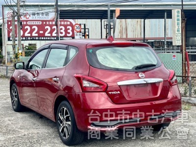 2022年 Nissan tiida 1.6  