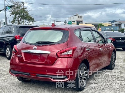 2022年 Nissan tiida 1.6  