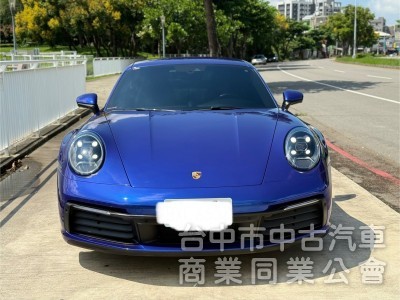 2021年 款  porsche  911