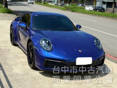 2021年 款  porsche  911