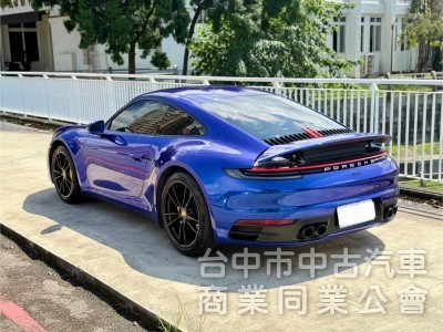 2021年 款  porsche  911