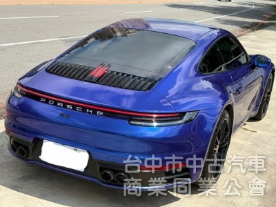 2021年 款  porsche  911