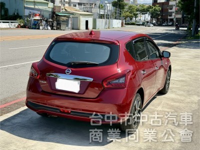 2022年 Nissan tiida 1.6  