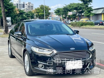 2015年FORD  Mondeo  2.0 渦輪  加裝ACC跟車系統  