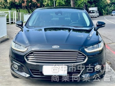 2015年FORD  Mondeo  2.0 渦輪  加裝ACC跟車系統  